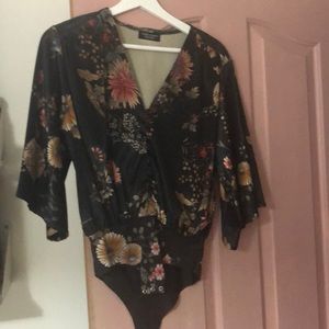 BRAND NEW! Never worn. Bodysuit blouse.